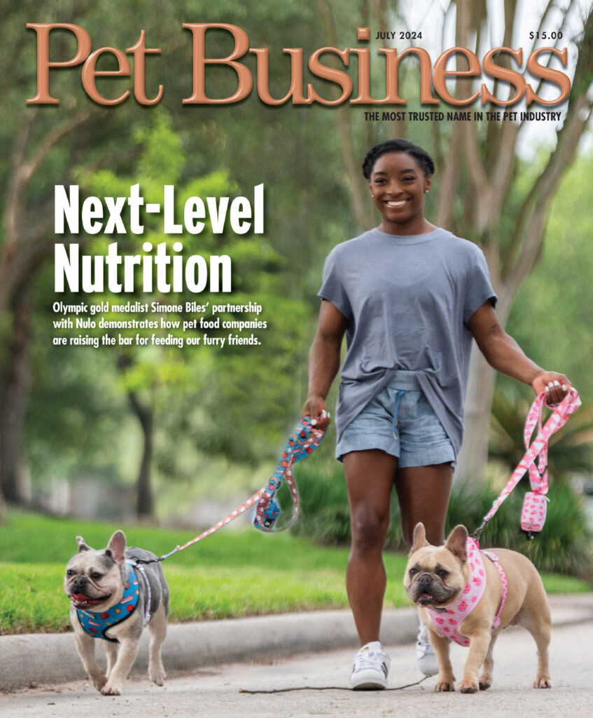 Brian Hajjar pet business july 2024 : cover